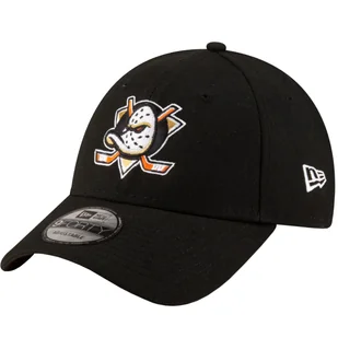 New Era 9FORTY Anaheim Ducks NHL Cap 70902636, Mężczyzna, Czapka z daszkiem, Czarny - Czapki i chusty sportowe męskie - miniaturka - grafika 1