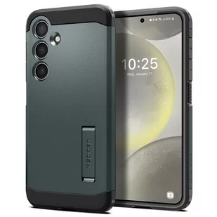 Etui SPIGEN Tough Armor do Samsung Galaxy S24 Zielony - Etui i futerały do telefonów - miniaturka - grafika 1