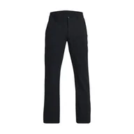 Spodenki męskie - Under Armour Męskie spodnie Tech Tapered, (001) Czarny/Czarny, 35W / 36L - miniaturka - grafika 1