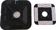 Akcesoria do tabletów i e-booków - Uchwyt Maclocks Adhesive Base for the Rise - Black - miniaturka - grafika 1