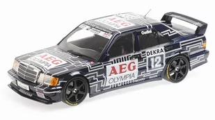 Minichamps Mercedes Benz 190E 2.5-16 Evo 1  19 1:18 155893612 - Samochody i pojazdy dla dzieci - miniaturka - grafika 1
