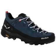 Buty trekkingowe damskie - Damskie buty turystyczne Salewa Alp Trainer 2 W Rozmiar butów (UE): 38,5 / Kolor: niebieski/czarny - miniaturka - grafika 1