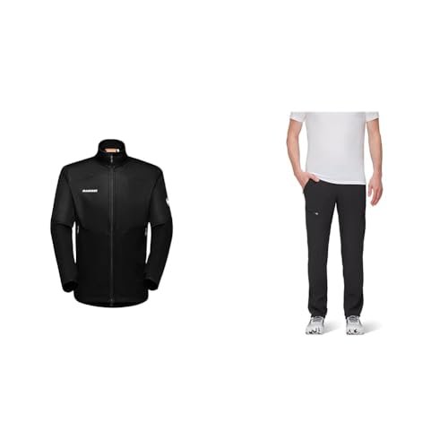 Mammut Męska kurtka softshellowa Ultimate Vii So & Mammut Męskie spodnie trekkingowe Runbold Pants