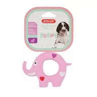 Zabawki dla psów - Zolux Zabawka lateksowa PUPPY słoń Dostawa GRATIS od 99 zł + super okazje - miniaturka - grafika 1