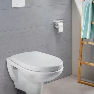 Cornat deska sedesowa wolnoopadająca, do czyszczenia można zdjąć, German Engineering, 1 sztuki, uniwersalna,, biały KSPREMSC600 - Deski sedesowe - miniaturka - grafika 1