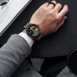 BlitzWolf BW-HL4 Srebrny - Smartwatch - miniaturka - grafika 1