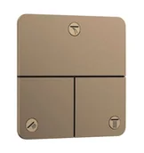 Zawory i kraniki - Hansgrohe ShowerSelect Comfort - Zawór do 3 odbiorników, podtynkowy, brąz szczotkowany 15587140 - miniaturka - grafika 1