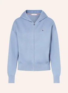 Tommy Hilfiger Kardigan blau - Swetry damskie - miniaturka - grafika 1