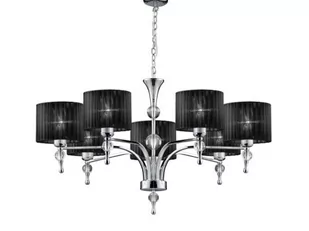 Azzardo IMPRESS 7 1976-7P BK LAMPA wisząca 267 / 1976-7P BK - Lampy sufitowe - miniaturka - grafika 2
