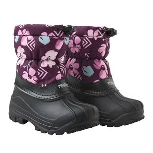 Śniegowce dla dzieci Reima Nefar deep purple - 24 - Buty dla dziewczynek - miniaturka - grafika 1