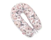 Poduszki do karmienia - Poduszka Ciążowa Longer - Róże Sepia - miniaturka - grafika 1