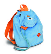 Plecaki szkolne i tornistry - Herma Plecak Funny Animals Hipopotam x1 - miniaturka - grafika 1