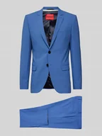 Garnitury - Garnitur o kroju slim fit z marynarką na 2 guziki model ‘Arti/Hesten’ - miniaturka - grafika 1