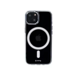 Crong Clear MAG Cover - Etui iPhone 13 mini MagSafe (przezroczysty) - Etui i futerały do telefonów - miniaturka - grafika 8