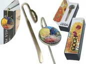 Zakładki do książek - ZAKŁADKA DO KSIĄŻEK Carmani VAN GOGH Nocna Kawiarenka - miniaturka - grafika 1