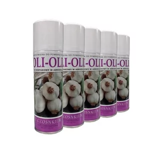 Oli-Oli Olej Rzepakowy Z Czosnkiem Spray 170 G - Produkty specjalne dla sportowców Oli-Oli Olej Rzepakowy Z Czosnkiem Spray 170 G - Produkty specjalne dla sportowców - miniaturka - grafika 1
