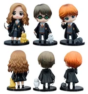 Figurki dla dzieci - Figurka Zabawka Magia Harry Potter Hermiona Ron Zestaw,Hopki - miniaturka - grafika 1