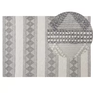 Dywany - Dywan Wełniany 140 X 200 Cm Beżowo-szary Bozova - miniaturka - grafika 1