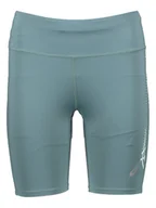 Spodnie sportowe damskie - asics Szorty funkcyjne "Icon Sprinter" w kolorze niebieskim - miniaturka - grafika 1