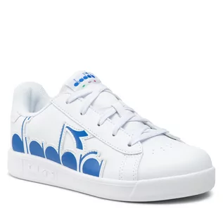 Sneakersy damskie - DIADORA Sneakersy Game P Bolder Gs 101.176274 01 C2992 White/Micro Blue - grafika 1