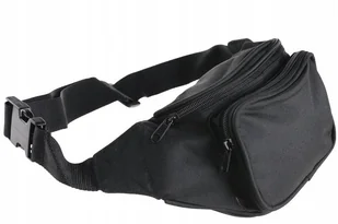 Saszetka Nerka Wojskowa Torba Biodrowa Taktyczna Mil-Tec Fanny Pack Czarna - Nerki - miniaturka - grafika 1