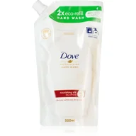 Mydła - Dove Unilever Kremowy płyn myjący Supreme Fine Silk opakowanie uzupełniające 500ml - miniaturka - grafika 1