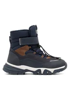 Buty dla chłopców - Lasocki Young Śniegowce TOM CI12-8387-04 Granatowy - miniaturka - grafika 1