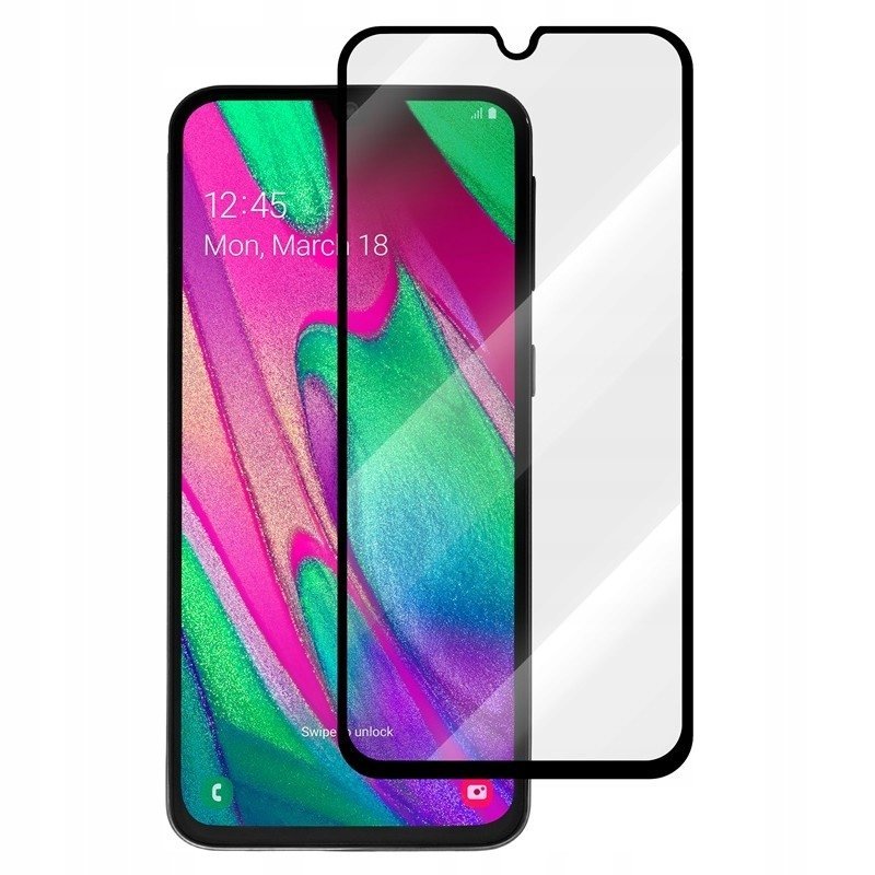 9D Szkło Do Samsung Galaxy A40 A405 Full Glue Czar Szkiełko Ochronne Szybka Hartowana Na Ekran