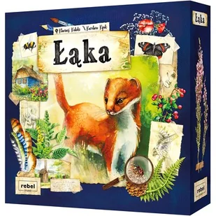 Łąka - Gry planszowe - miniaturka - grafika 1