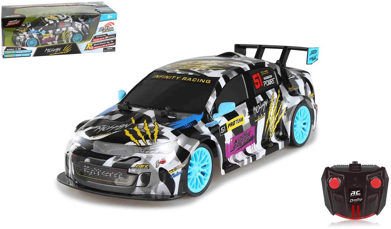 Koolspeed Mohan - Remote controlled rally car