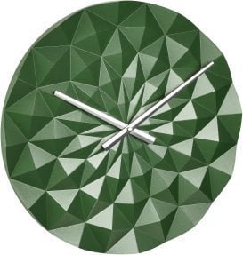 Zegarek TFA TFA 60.3063.04 DIAMOND Wall Clock green