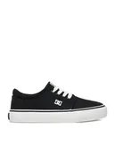 Buty dla chłopców - DC Shoes Tenisówki CEOWB-LEA-ZL-DC001-CH Czarny - miniaturka - grafika 1