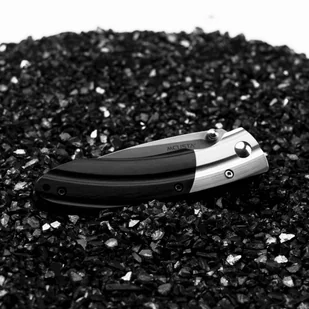 Shinra Mixture SPG2 Black Pakka 7,2cm - Noże - miniaturka - grafika 5