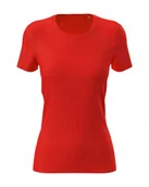 Koszulki i topy damskie - Koszulka damska T-shirt Stedman Active Sports-T ST8100 Scarlet Red M - miniaturka - grafika 1
