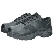 Buty trekkingowe męskie - Mil-Tec Męskie buty trekkingowe Security, czarny, 42 EU - miniaturka - grafika 1