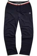 Spodenki męskie - JP 1880 Męskie spodnie treningowe Jay-pi, tenis, nowoczesne dopasowanie, elastyczny ściągacz, granatowy, 3XL - miniaturka - grafika 1