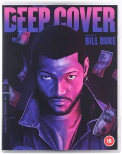 Deep Cover (1992) (Criterion Collection) (Podwójny kamuflaż) - Filmy akcji Blu-Ray - miniaturka - grafika 1