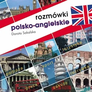 Rozmówki polsko-angielskie (2005) Dorota Sokalska - Audiobooki do nauki języków - miniaturka - grafika 1