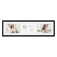 Ramki na zdjęcia - Galeria IDEA M2 15 x 52 cm czarny - miniaturka - grafika 1