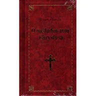 Religia i religioznawstwo - Wydawnictwo Diecezjalne Sandomierz O naśladowaniu Chrystusa, bordowa Tomasz á Kempis - miniaturka - grafika 1