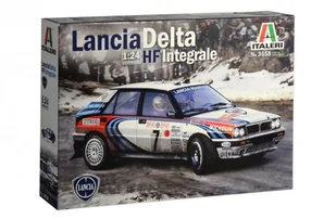 Italeri Lancia HF Integrale - Modele do sklejania - miniaturka - grafika 2