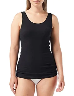 Triumph Katia Basics podkoszulek top, czarny, 42 - Koszulki i topy damskie - miniaturka - grafika 1