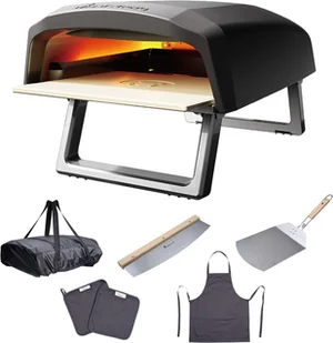 Piec do pizzy gazowy MasterPRO - AGD OUTLET - miniaturka - grafika 1