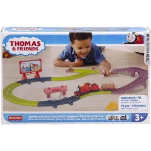 Tomek i Przyjaciele. Zestaw lokomotywa HWX66 - Mattel - Pociągi dla dzieci - miniaturka - grafika 1