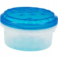 Pojemniki kuchenne - BRANQ POJEMNIK OKRĄGŁY RUKKOLA TWIST NA ŻYWNOŚĆ 75 ml MIX KOLORÓW - miniaturka - grafika 1