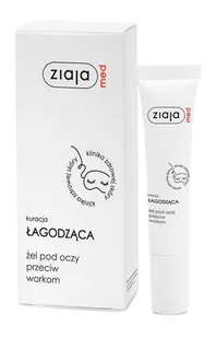 Ziaja Med Kuracja skóry wokół oczu (kuracja drenująca) - Żel pod oczy przeciw obrzękom 15ml - Kosmetyki pod oczy - miniaturka - grafika 1