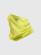 Szaliki i chustki dla dzieci - 4F Bandana dziecięca - zielona Uniwersalny - miniaturka - grafika 1