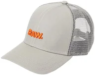 Czapki damskie - Raw Embro czapka bejsbolowa, Szary (elephant skin D23831-D190-G106), jeden rozmiar - miniaturka - grafika 1