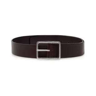 Tommy Hilfiger Skórzany pasek NEW BUCKLE JEANS 3.5 - Paski - miniaturka - grafika 1