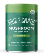 Suplementy naturalne - Four Sigmatic Mieszanka czterech Sigmatic 10 Mushroom Blend, 60g - miniaturka - grafika 1